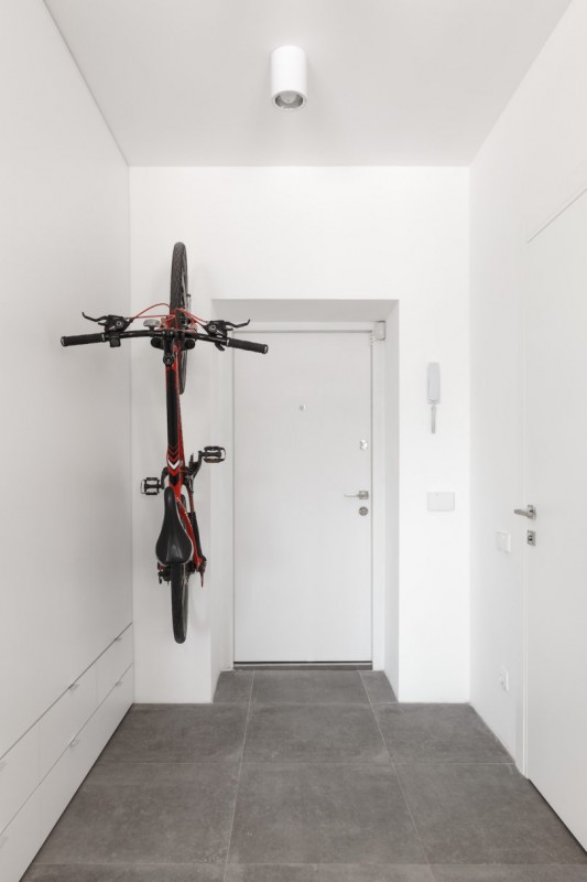 Минималистичный интерьер студии во Львове