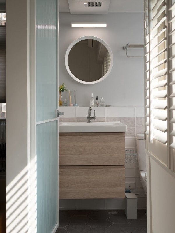 Многоуровневый лофт в Тайбэе