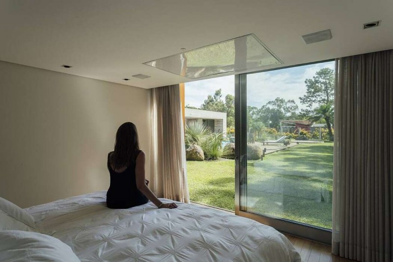 Оригинальный дизайн дома в Бразилии