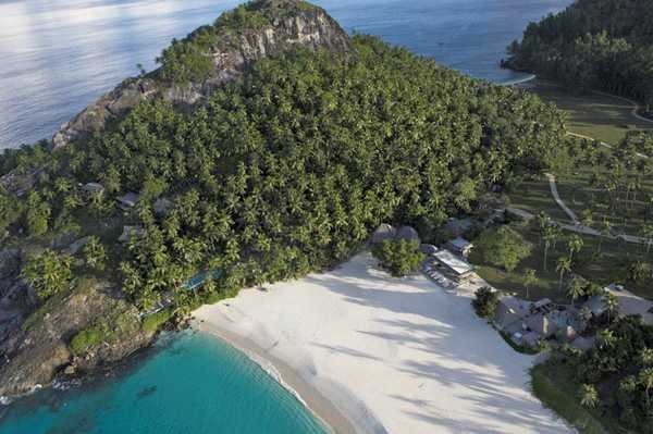 Остров-курорт North Island с 11 виллами, входящий в состав Сейшельских островов