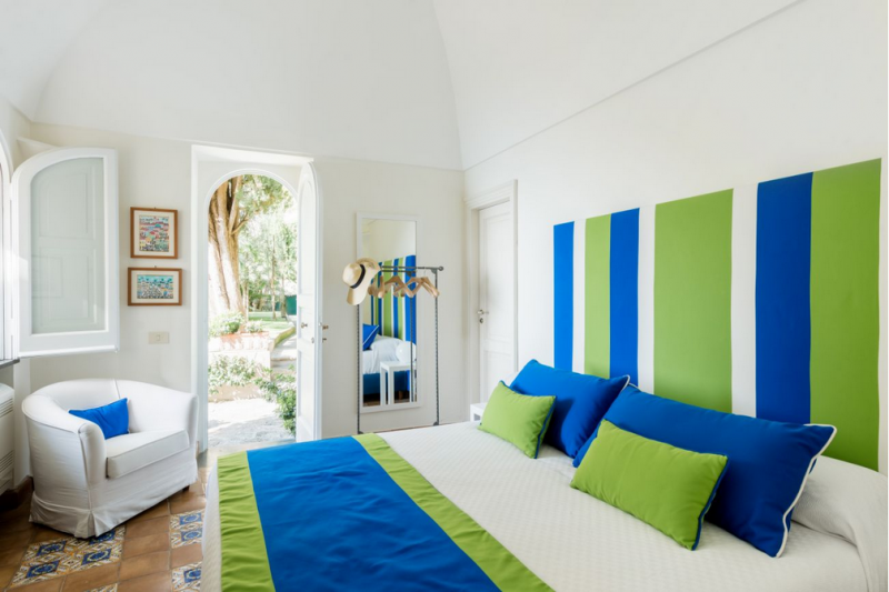 Прибрежная вилла XVII века в Позитано, Италия Прибрежная вилла XVII века в Позитано, Италия