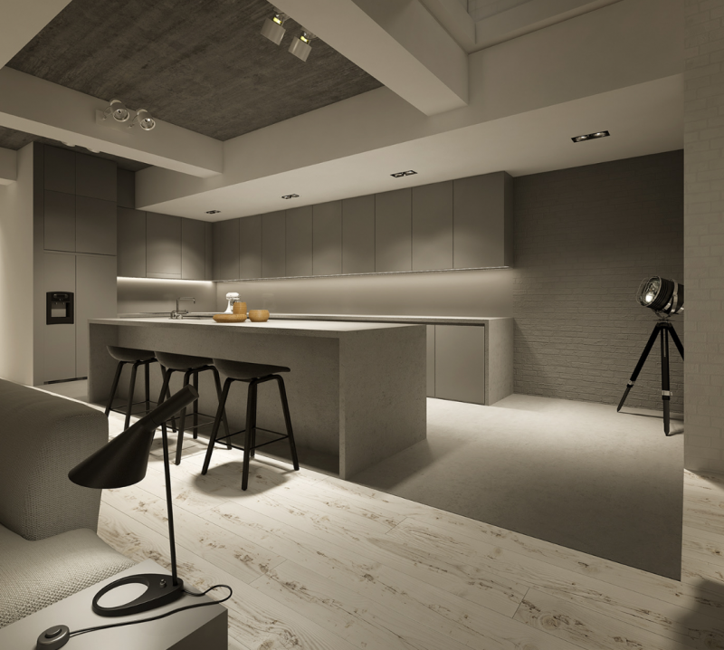 Проект апартаментов в Бостоне Проект апартаментов в Бостоне