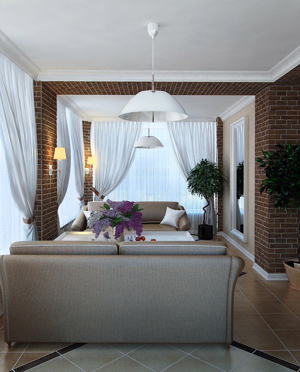 Проект комфортного загородного дома