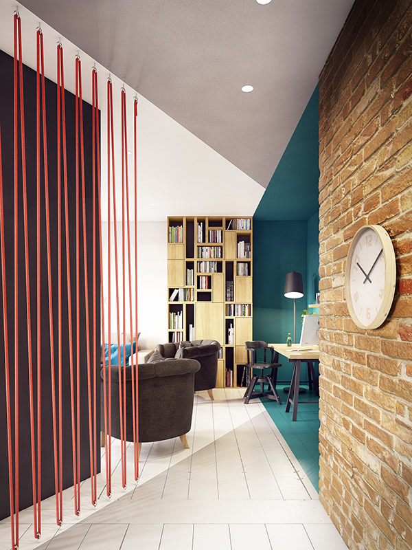 Проект квартиры в Познани