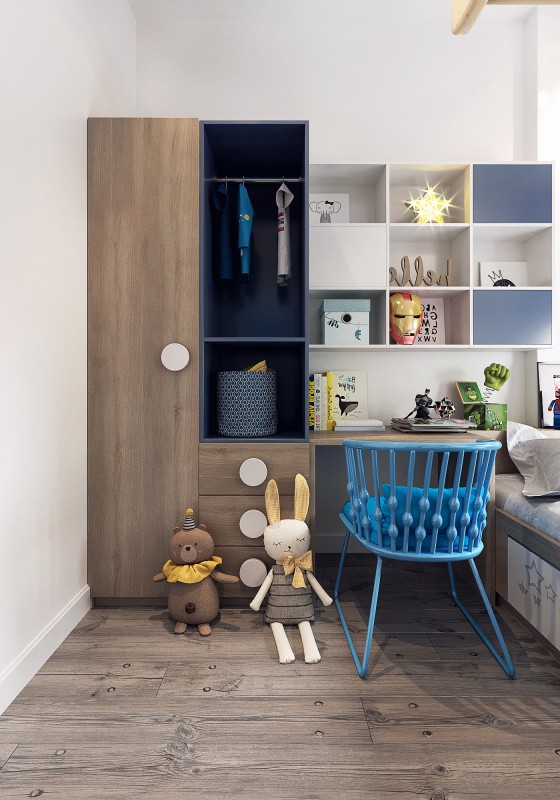 Проект квартиры во Вьетнаме Проект квартиры во Вьетнаме