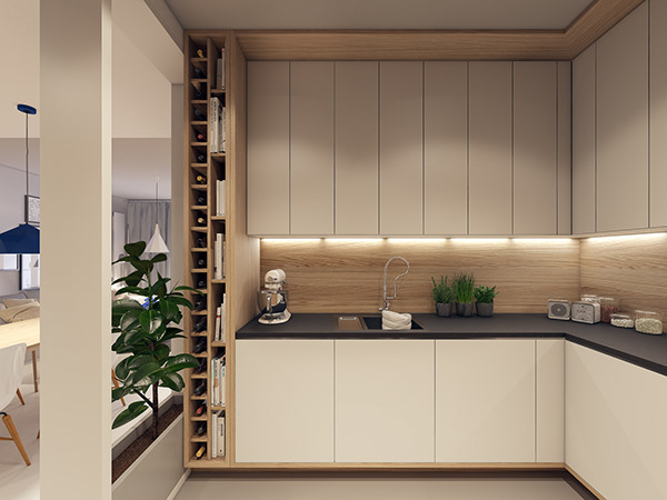 Проект уютной светлой квартиры Проект уютной светлой квартиры