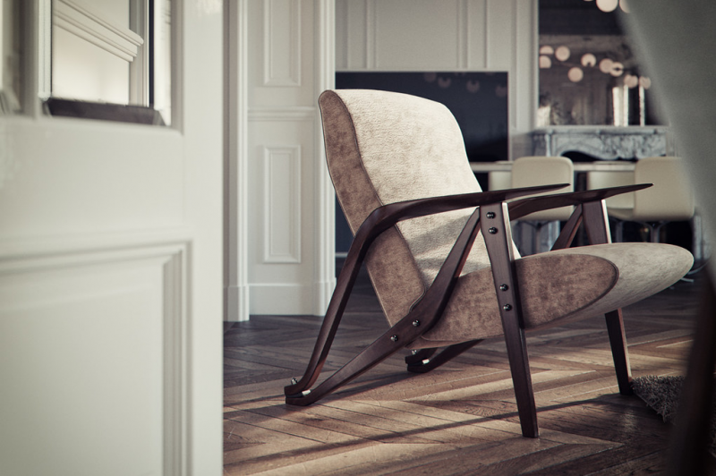 Роскошь прошлых столетий и комфорт XXI века: неоклассический стиль