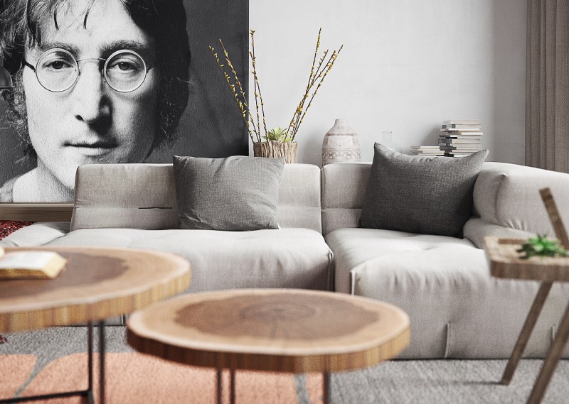 Стена лофт в квартире Стена лофт в квартире