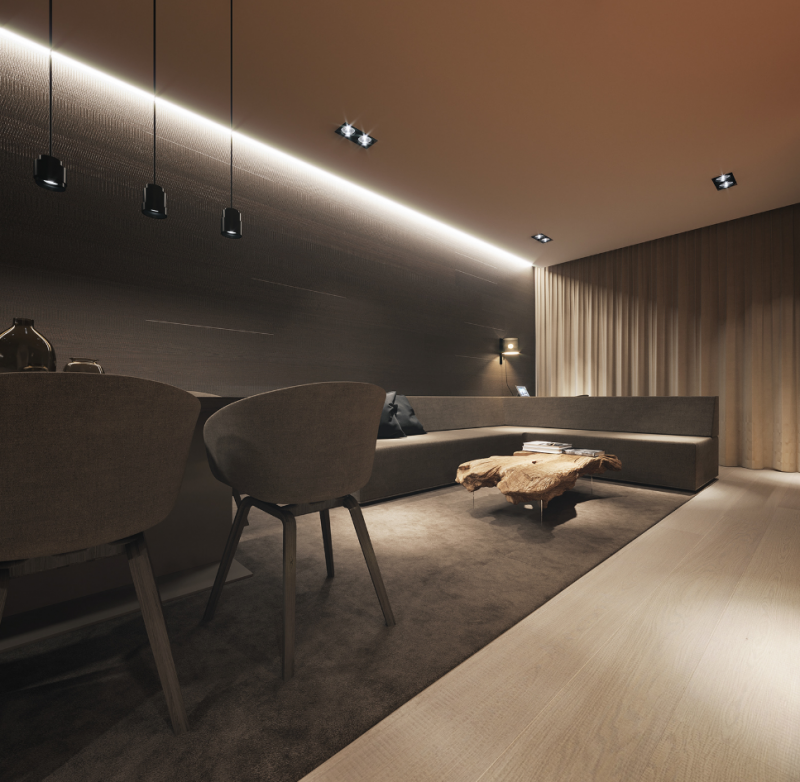 Стильные апартаменты в Сербии