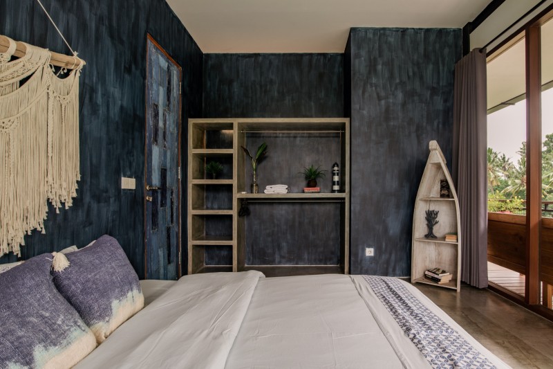 Вилла в стиле "лофт" с роскошным фоном тропических джунглей на Бали Вилла в стиле "лофт" с роскошным фоном тропических джунглей на Бали