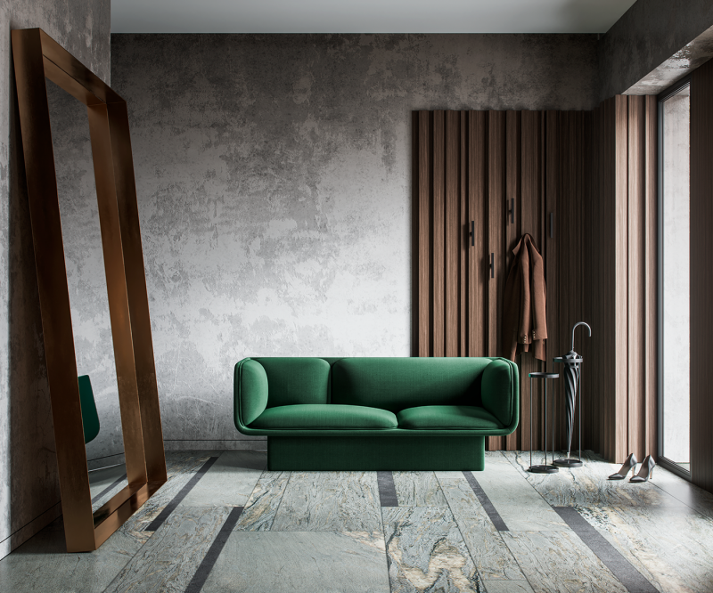 Загородный дом, оформленный в натуральных тонах