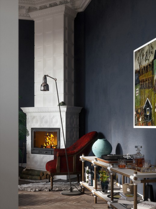 Апартаменты в Швеции