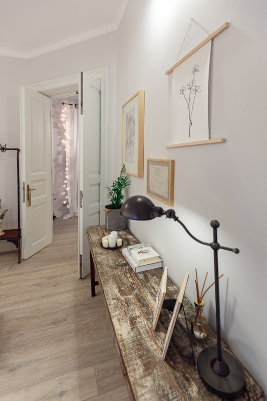 Дизайн интерьера апартаментов в Бухаресте, Румыния