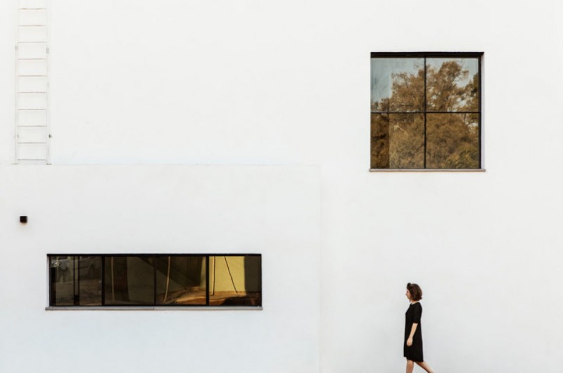 Интерьер дома в индустриальном стиле в Нир-Ам, Израиль Интерьер дома в индустриальном стиле в Нир-Ам, Израиль