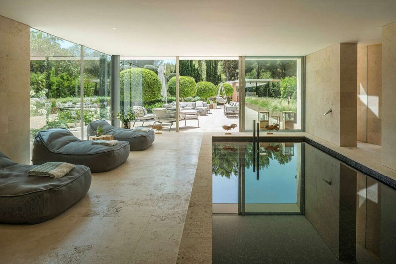 Элегантная вилла, расположенная на Майорке