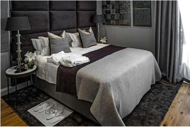 Городская вилла с внутренним двориком в Кейптауне, ЮАР