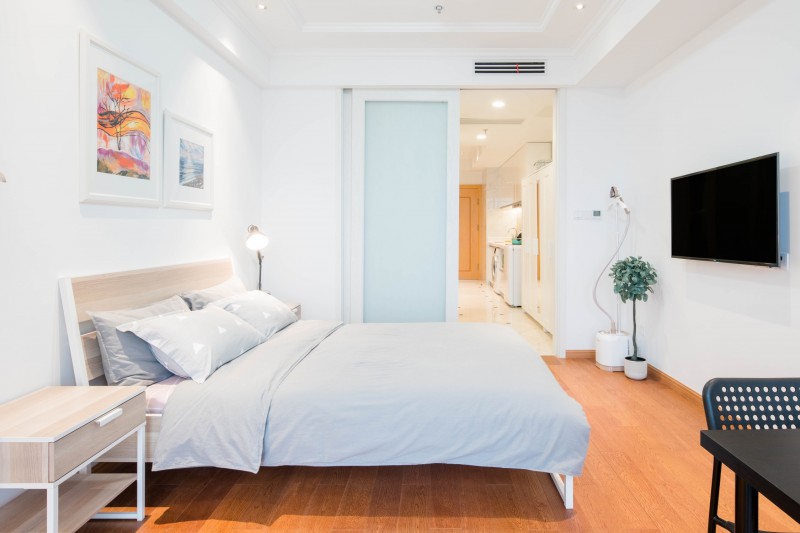 Интерьер апартаментов в Сучжоу, Китай