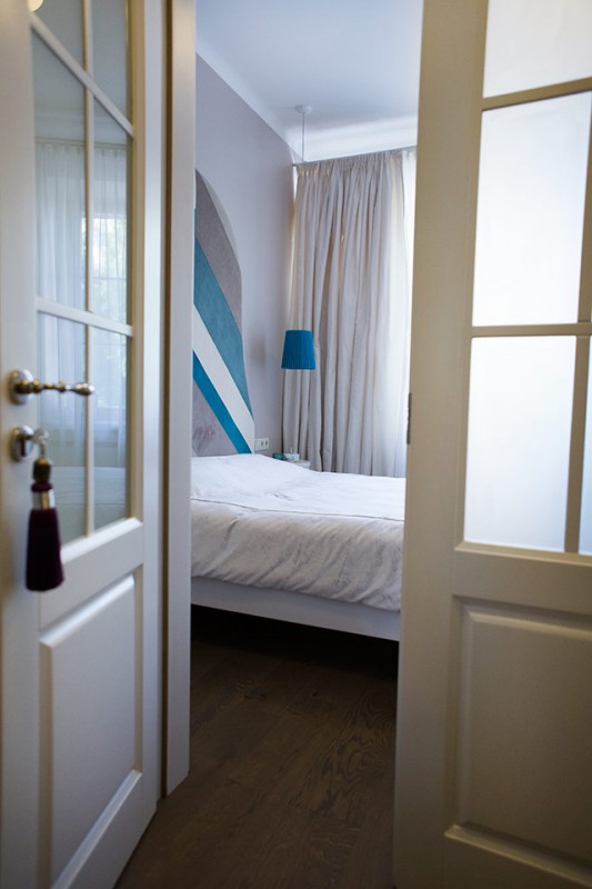 Интерьер богемной квартиры для семейной пары с детьми