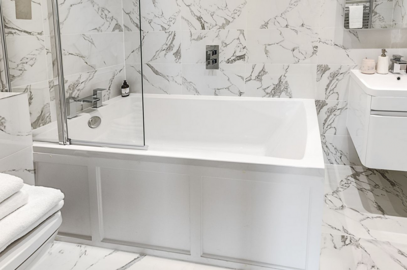 Интерьер квартиры в неоклассическом стиле Интерьер квартиры в неоклассическом стиле