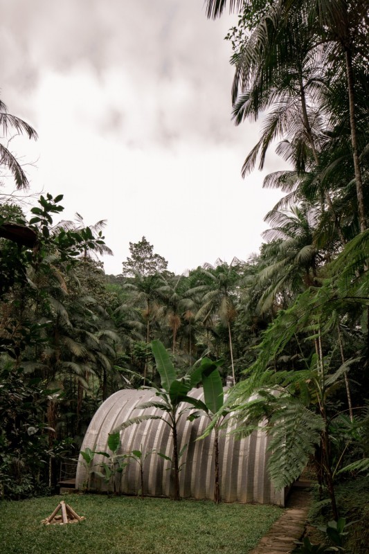 Интерьер оригинальной постройки в Парати, Бразилия
