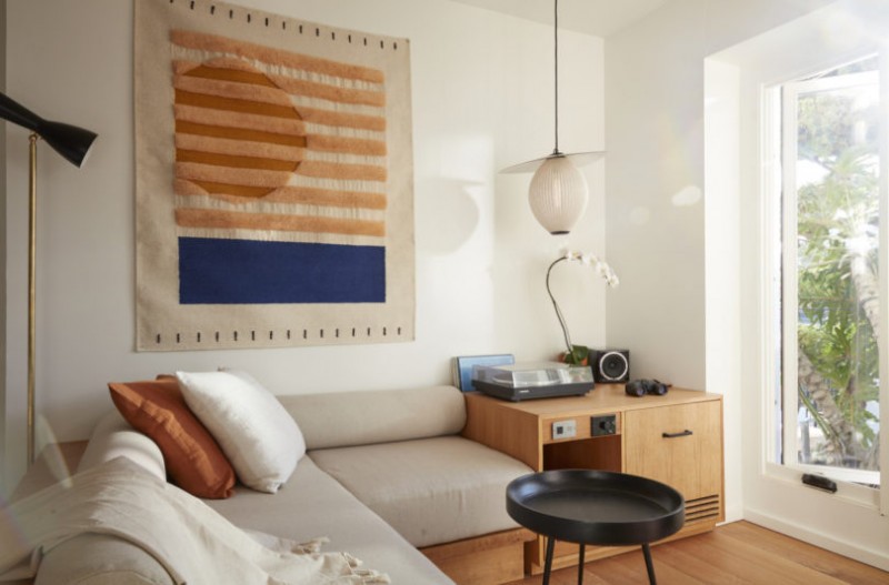 Интерьер отеля Joaquin 4* в Лагуна-Бич на побережье Калифорнии