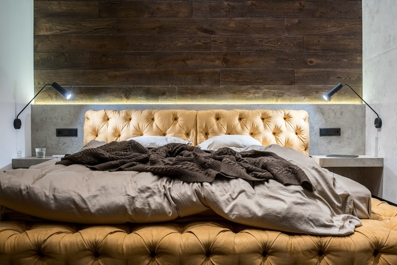 Интерьер трехуровневой квартиры Интерьер трехуровневой квартиры