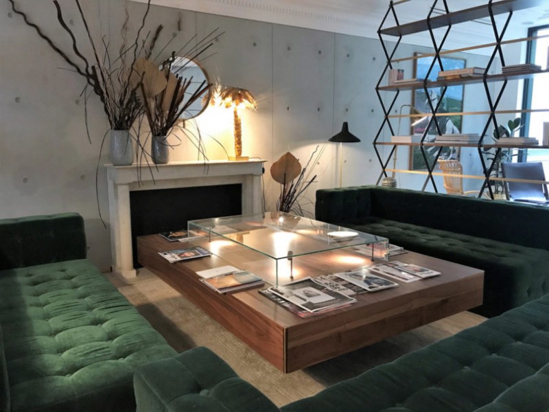 Изысканный отель Parister 5* в Париже Изысканный отель Parister 5* в Париже