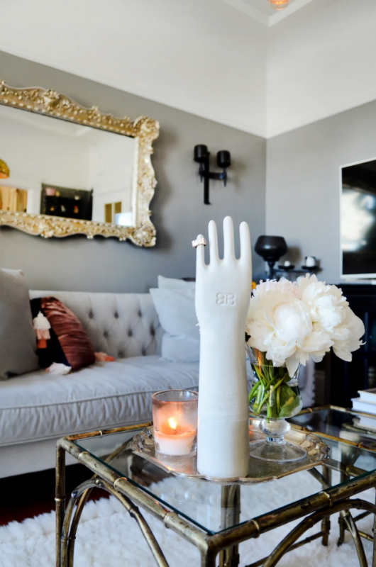 Классика и "бохо" в интерьере квартиры в Сан-Франциско