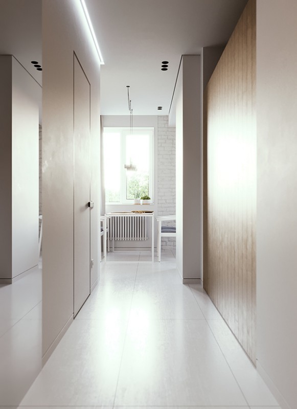 Компактная квартира для семьи с детьми