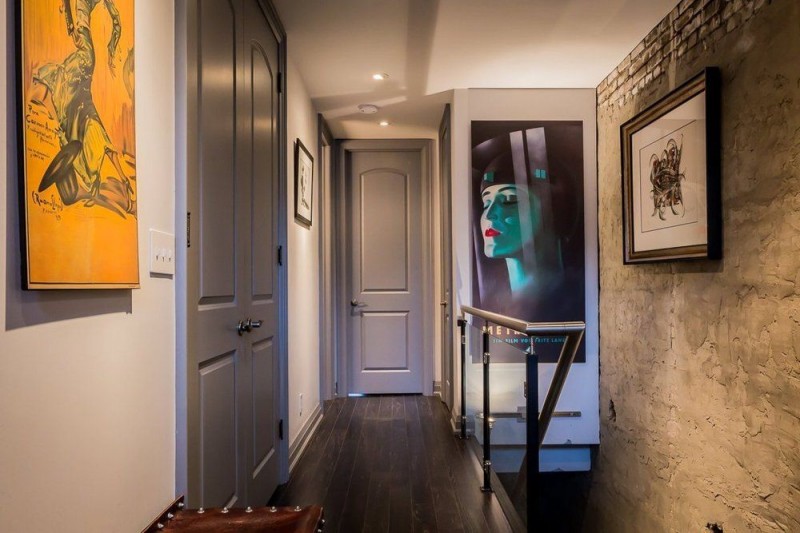 Лофт с готическими акцентами в Торонто