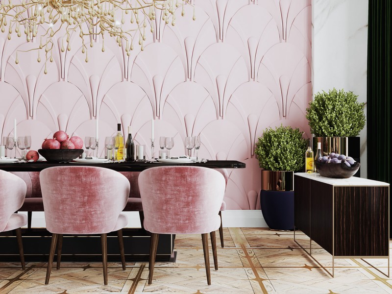 Люкс отеля в стиле "арт-деко"