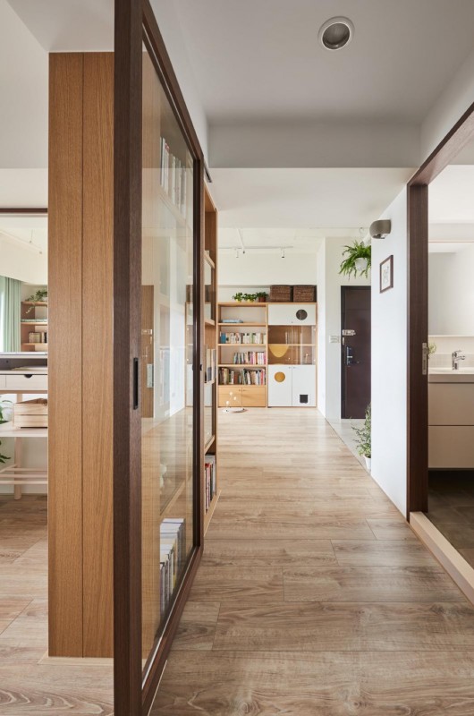 Интерьер дома в Тайбэе Интерьер дома в Тайбэе