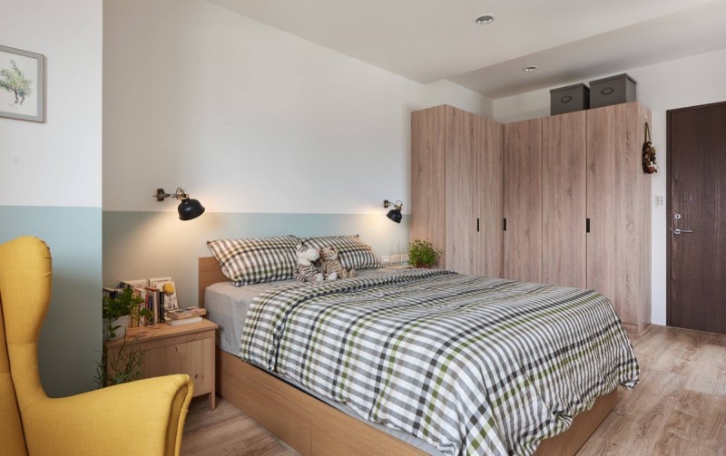 Интерьер дома в Тайбэе Интерьер дома в Тайбэе