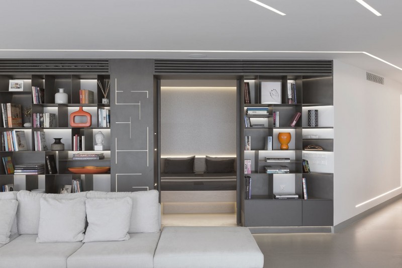 Минималистичные апартаменты в Салониках, Греция Минималистичные апартаменты в Салониках, Греция