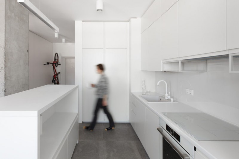 Минималистичный интерьер студии во Львове