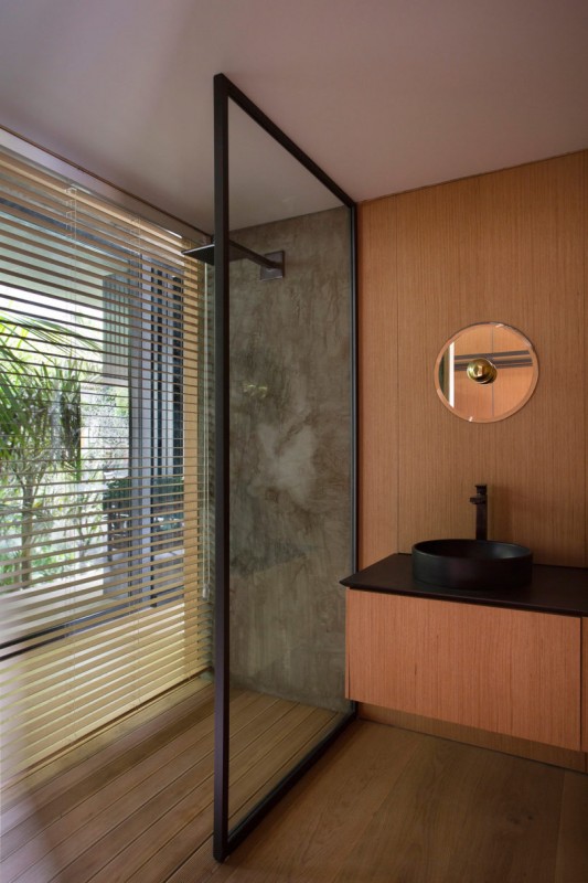 Минималистский дизайн дома площадью 201 м2 в Рио-де-Жанейро