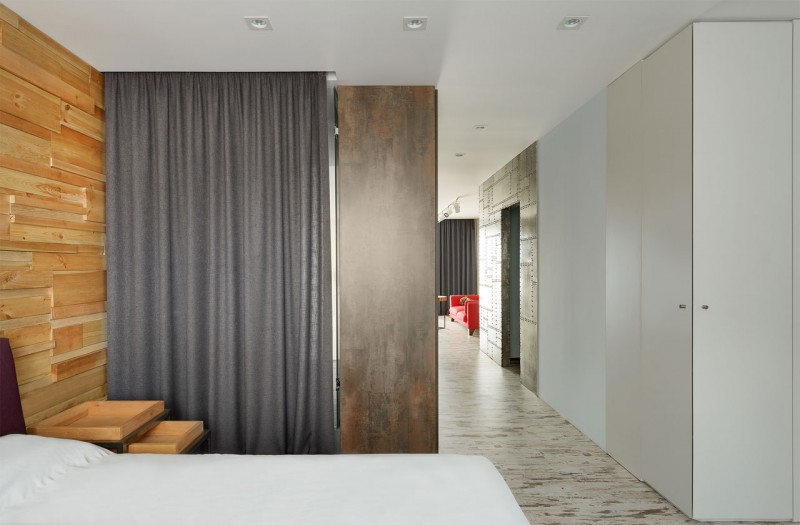 Минималистский интерьер квартиры в Киеве