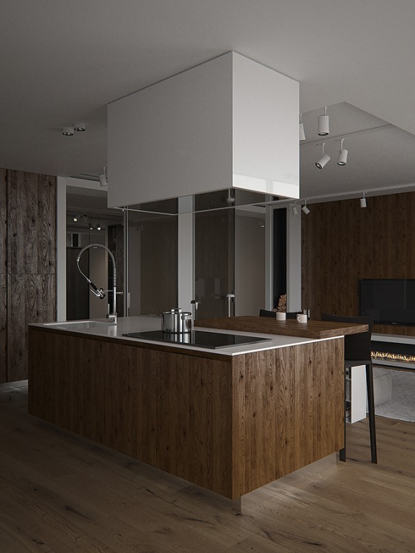 Натуральные материалы в интерьере