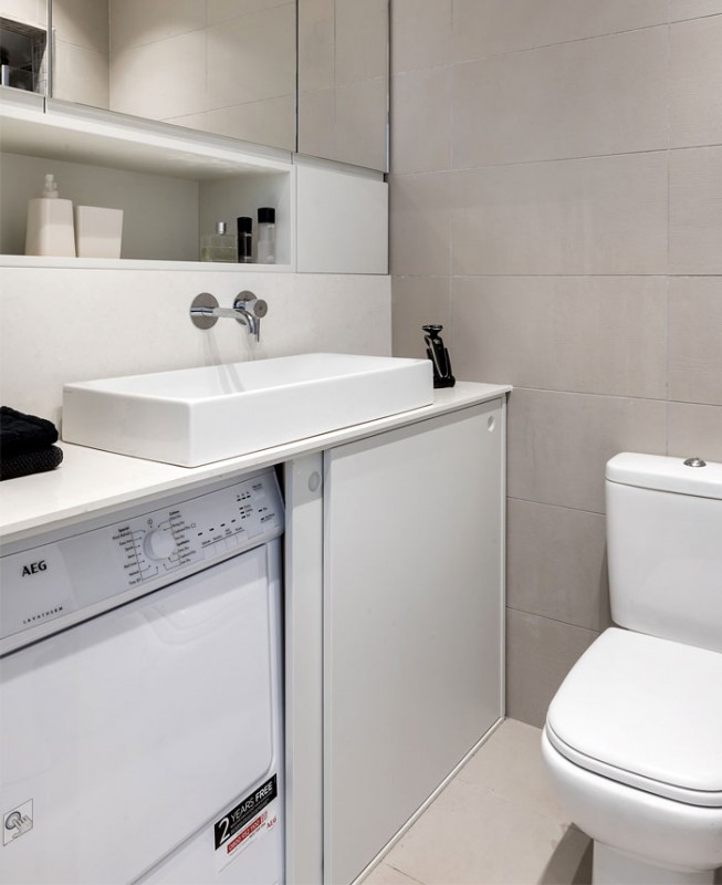 Небольшая функциональная квартира в Тель-Авиве Небольшая функциональная квартира в Тель-Авиве