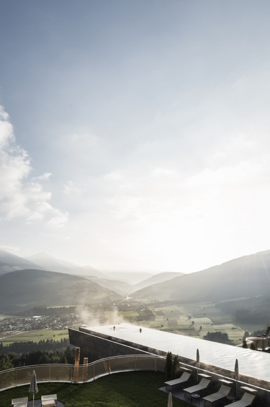 Отель Hubertus в Доломитовых Альпах, Италия