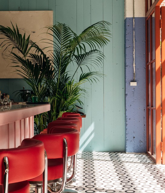 Отель Stamba 5* в стиле "брутализм" в Тбилиси Отель Stamba 5* в стиле "брутализм" в Тбилиси