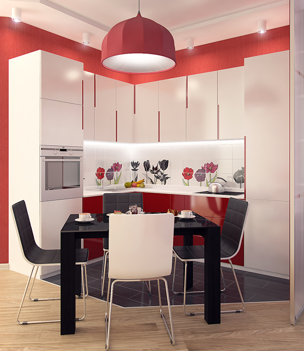 Проект небольшой квартиры для молодой семьи Проект небольшой квартиры для молодой семьи