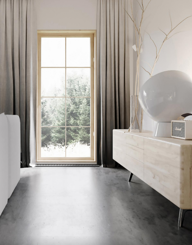 Умеренно аскетичное пространство для молодой семьи с двумя детьми Умеренно аскетичное пространство для молодой семьи с двумя детьми