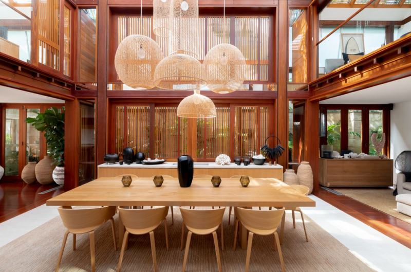 Великолепная обстановка виллы в Сиднее, Австралия