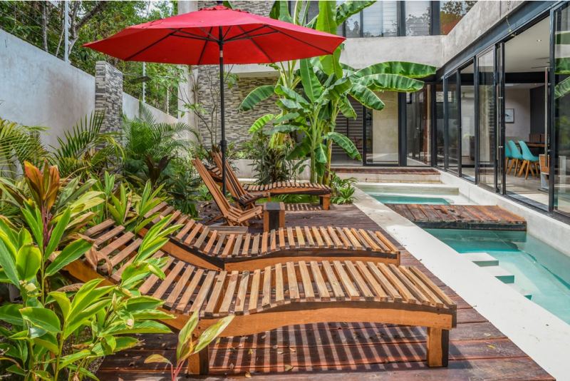 Вилла с современным и авангардным дизайном