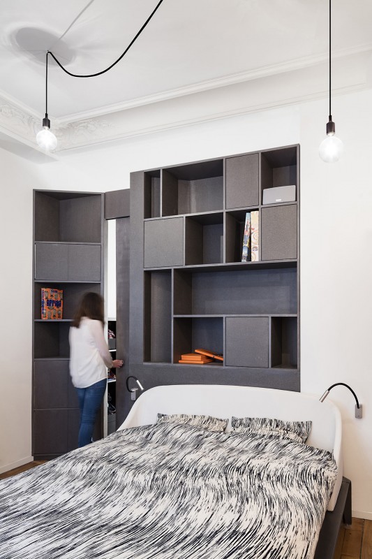 Апартаменты площадью 80 м2 в Париже