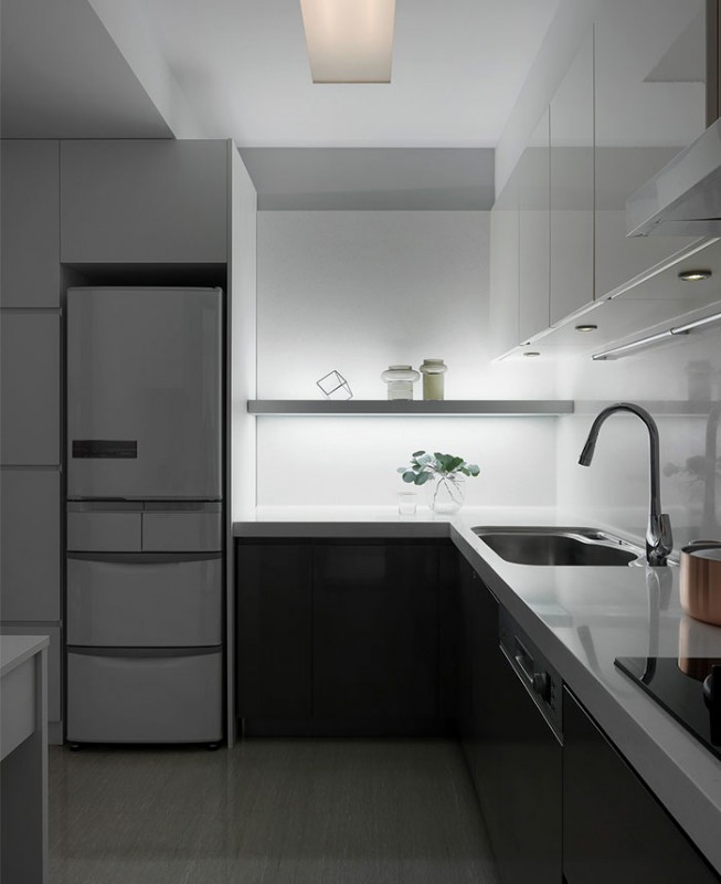 Азиатская простота и утонченная эстетика в дизайне тайваньских апартаментов Азиатская простота и утонченная эстетика в дизайне тайваньских апартаментов