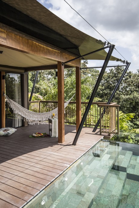 Эко-курорт Nayara Tented Camp в Коста-Рике