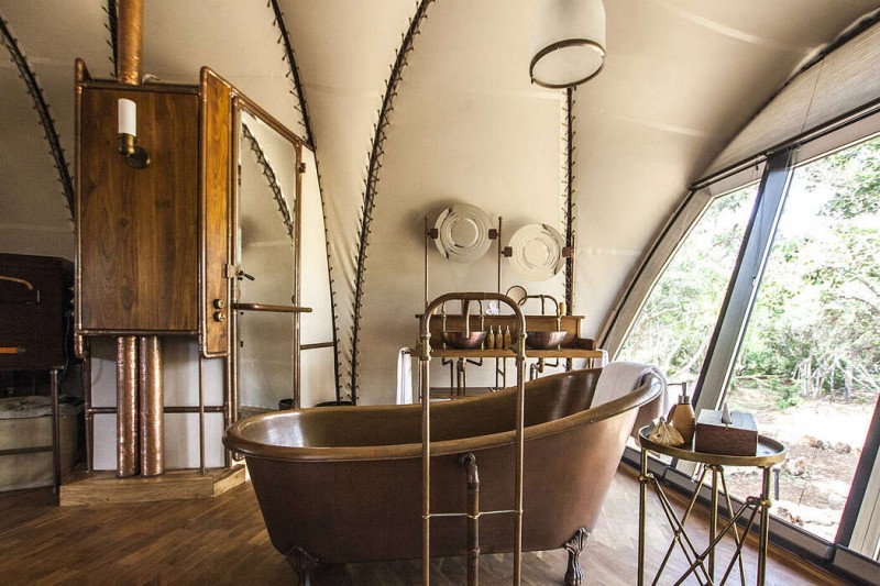 Эко-курорт, расположенный на Шри-Ланке