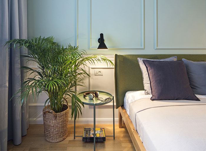 Элегантная холостяцкая квартира, расположенная в Бухаресте